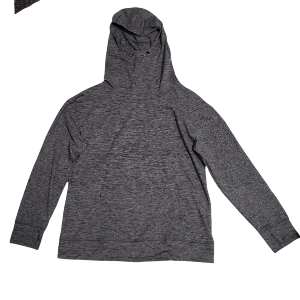 Fittnes ladies pullover hoodie workout jacket.